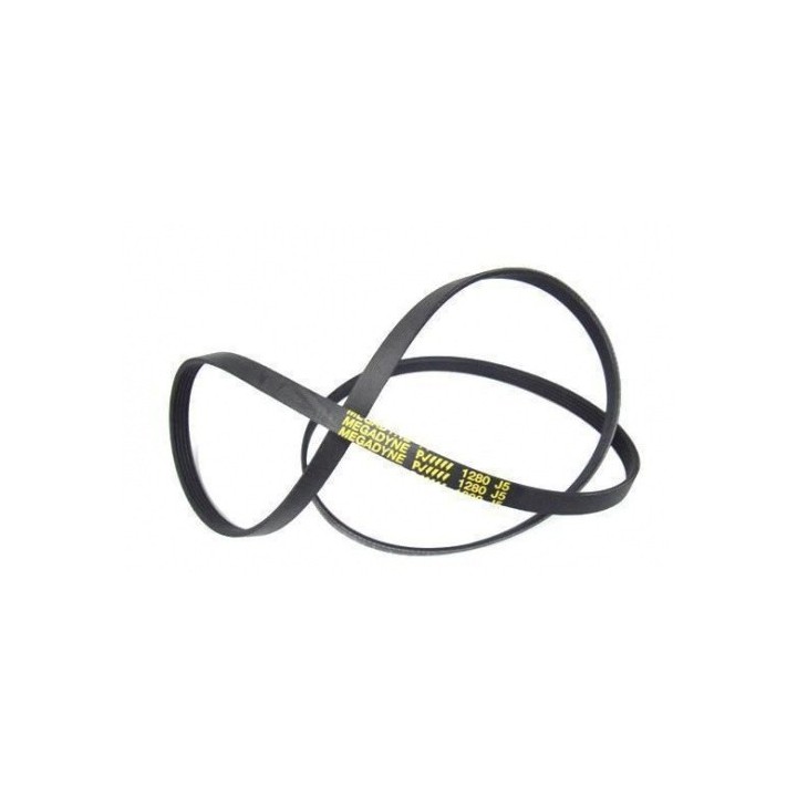 Fluted belt for washing machine 1280 J5