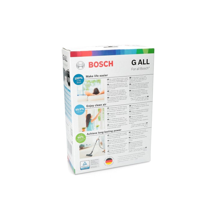 Σακούλα σκούπας SIEMENS/BOSCH TYPE G original BOSCH SAK0009