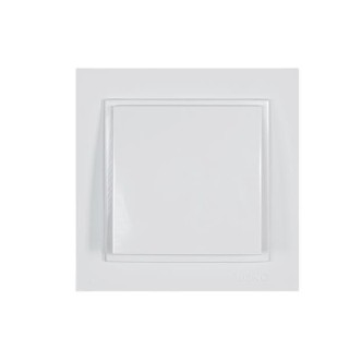 Διακόπτης απλός λευκός EUROLAMP 152-10100