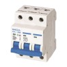 Automatic circuit breaker panel triple 3X40A 6kA GACIA