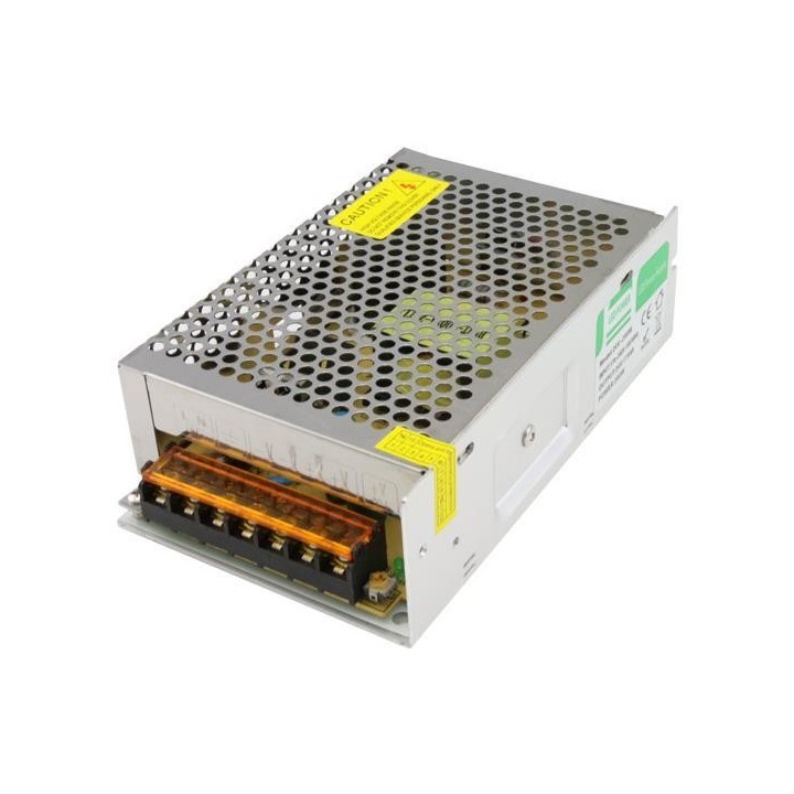 Τροφοδοτικό ταινιάς LED 200W 24V DC IP20 EUROLAMP 147-70538