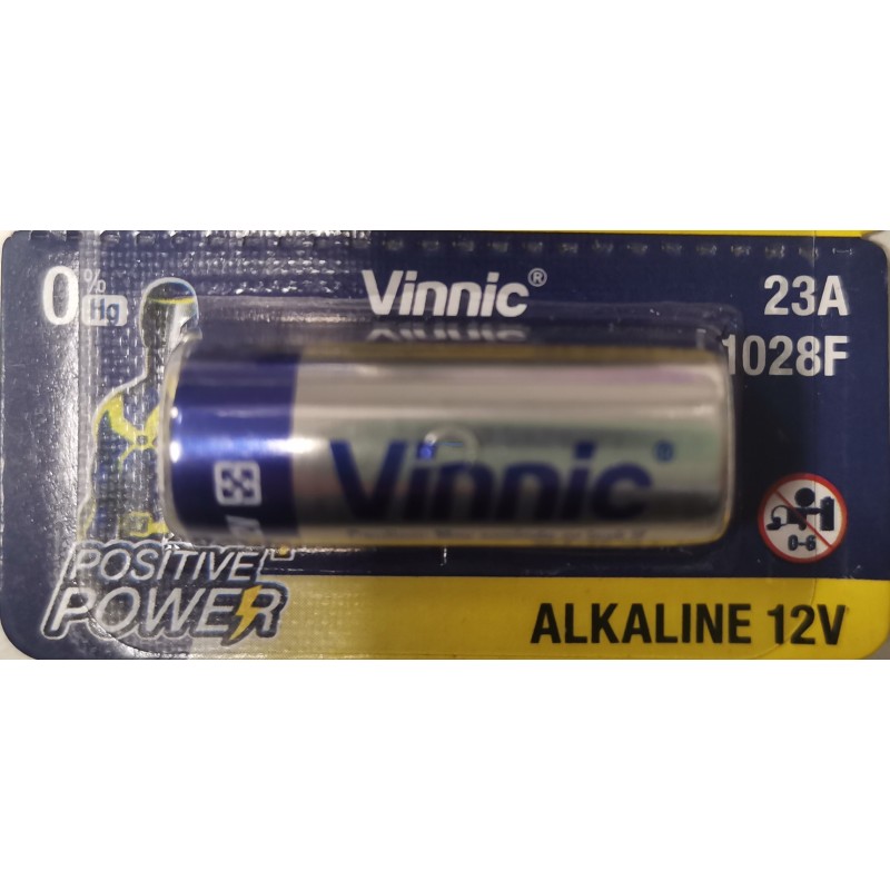 VINNIC Αλκαλική μπαταρία L1028F 23A 12V VINNIC L1028F