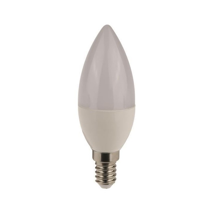 Λάμπα led κερί 5W E14 C37 4000Κ EUROLAMP