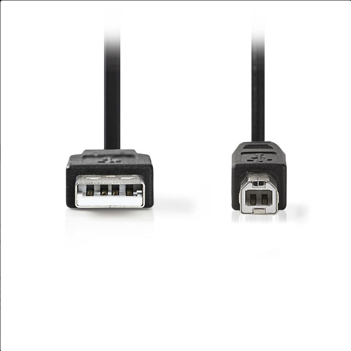 copy of Καλώδιο USB 2.0 αρσενικό σε USB Type Β αρσενικό 3m μαύρο κατάλληλο για τη σύνδεση εκτυπωτή σε έναν Η/Υ