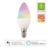 Λάμπα led κερί Smart WiFi 6W E14 RGBW EUROLAMP