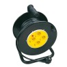 4-position reel with 3x1.5mm 15m cable with contact and overheating protection