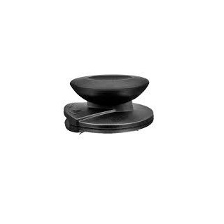 Λαβή με ροζέτα μαύρη καπακιού κατσαρόλας/τηγανιού FISSLER SOLAR/CORONAL original FISSLER XLA0014