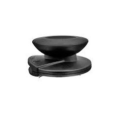 Λαβή με ροζέτα μαύρη καπακιού κατσαρόλας/τηγανιού FISSLER SOLAR/CORONAL original FISSLER XLA0014