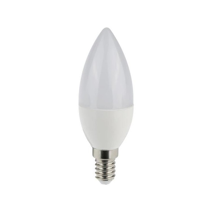 Λάμπα led κερί 7W E14 C37 6500K EUROLAMP