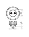 Λάμπα LED spot 4-50W GU10 3000Κ 36° PHILIPS DIMMABLE PHILIPS MR16430D