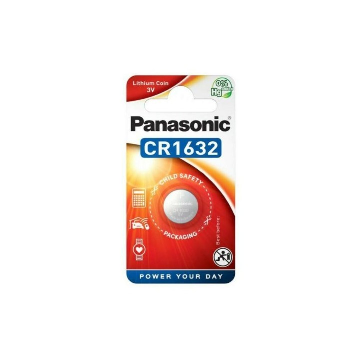 Αλκαλικές μπαταρίες CR1632 σε blsiter PANASONIC PANASONIC CR1632P