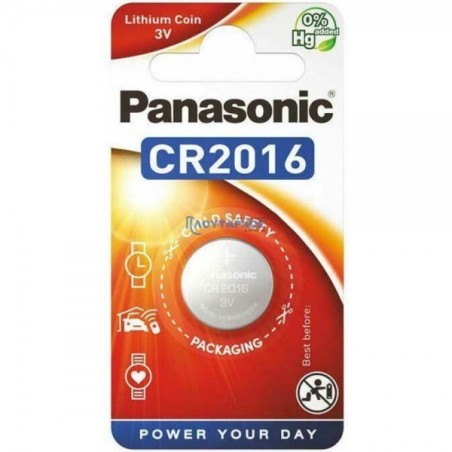 Αλκαλικές μπαταρίες CR2016 σε blister PANASONIC PANASONIC CR2016P