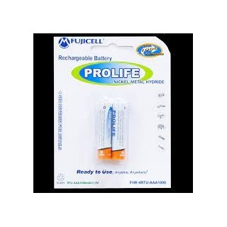 Επαναφορτιζόμενη μπαταρία ΑΑΑ Νi-MH 1000 mAh 1.2V PROLIFE FUJICELL FUJICELL BEP00061F