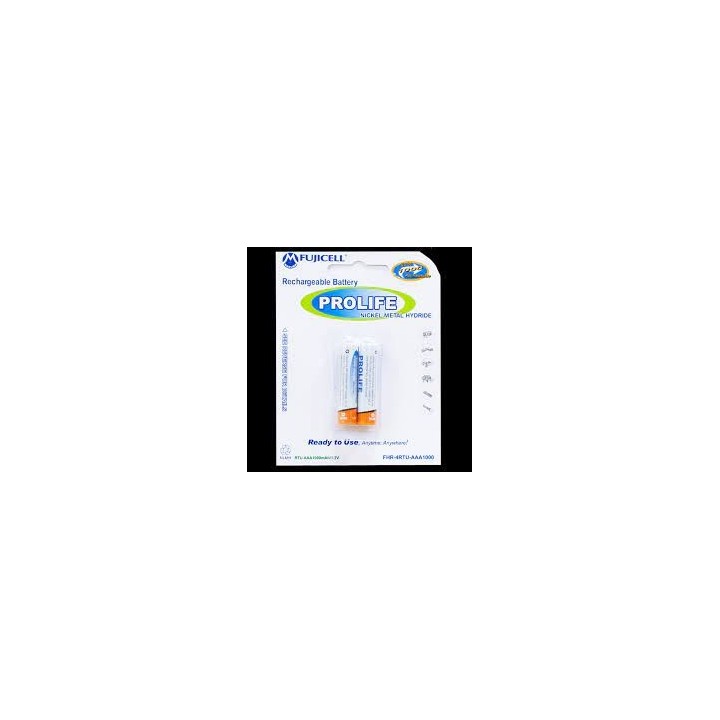 copy of Επαναφορτιζόμενη μπαταρία ΑΑΑ Νi-MH 800 mAh 1.2V FUJICELL