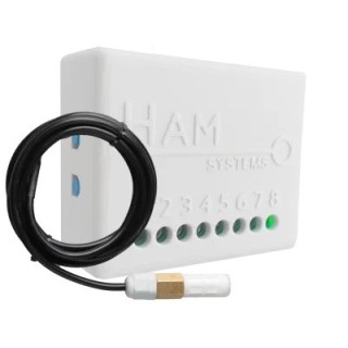 Καταγραφικό Θερμοκρασίας και υγρασίας με Wi-Fi HAM HumiSense