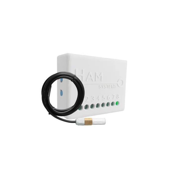 Καταγραφικό Θερμοκρασίας και υγρασίας με Wi-Fi HAM HumiSense