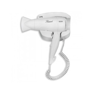 copy of Σεσουάρ μαλλιών 2200W με λειτουργία ιονισμού, σε μαύρο χρώμα LIFE