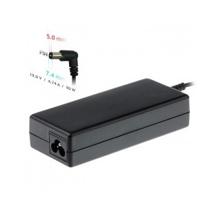 Τροφοδοτικό για notebook/ laptop ΗP 19V / 4.7A, 90W, με βύσμα 7.4x5mm ΓΕΝΙΚΗΣ ΧΡΗΣΗΣ AK-ND-04