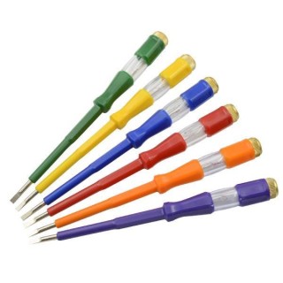 Κατσαβίδι δοκιμαστικό μικρό σε διαφορετικά χρώματα  KDO0001AP