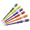 Small test screwdriver in different colors