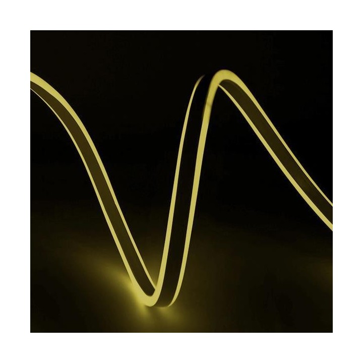 Φωτοταινία neon θερμή λευκή / δύο όψεων