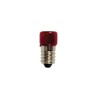 Λαμπάκι ενδεικτικό πίνακος κόκκινο 5W E14 240V ΓΕΝΙΚΗΣ ΧΡΗΣΗΣ ΓΕΝΙΚΗΣ ΧΡΗΣΗΣ E1405RED﻿