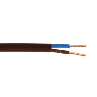 copy of Καλώδιο εύκαμπτο πλακέ ΗO3VVH2  2x0,75mm2 χρυσό