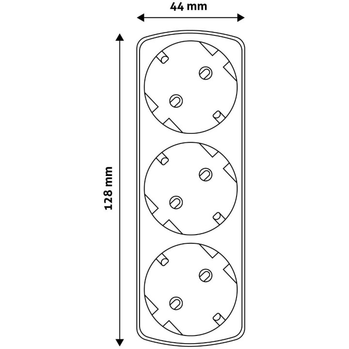 copy of Αντάπτορας από ένα σούκο αρσενικό σε δύο απλά θυληκά και ένα θυληκά ΓΕΝΙΚΗΣ ΧΡΗΣΗΣ