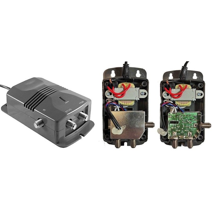 copy of Διακλαδωτής μεταλλικός τύπου F OPTICUM