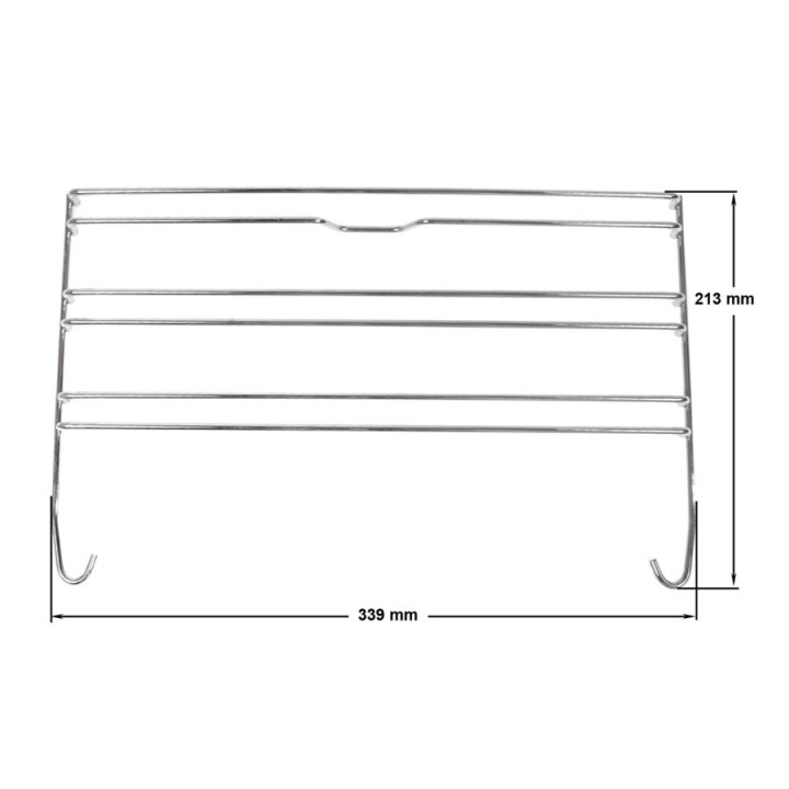 Σχάρα πλαϊνή κουζίνας ELCO ELCO SK0037