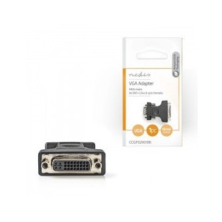 Αντάπτορας από VGA αρσενικό σε DVI-I 24 + 5 θηλυκό NEDIS NEDIS VGA-DVII