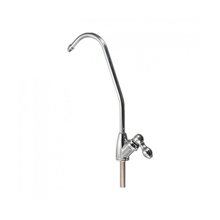 Βρυσάκι μεταλλικό για φίλτρα νερού κάτω πάγκου DP