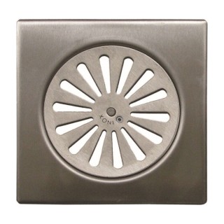 Σχάρα δαπέδου ανοξείδωτη ασφαλείας 12x12 WATERFLEX