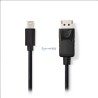 Καλώδιο αντάπτορας Mini DisplayPort αρσενικό σε DisplayPort αρσενικό 2.00m ΓΕΝΙΚΗΣ ΧΡΗΣΗΣ DISPM0002