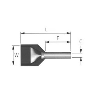 Ακροδέκτης σωληνωτός για μύτη διπλός καλωδίου 2x1.50mm² μαύρος ΓΕΝΙΚΗΣ ΧΡΗΣΗΣ ΓΕΝΙΚΗΣ ΧΡΗΣΗΣ TE1508