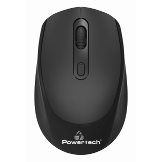 Ασύρματο οπτικό ποντίκι, 1600DPI σε μαύρο χρώμα  PT-953