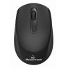 Wireless optical mouse, 1600DPI in black