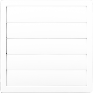 Τετράγωνη περσίδα βαρύτητας Φ100 ΓΕΝΙΚΗΣ ΧΡΗΣΗΣ  02-307