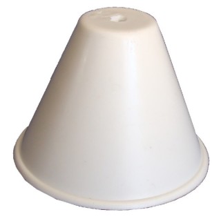 Ροζέτα οροφής λευκή ΓΕΝΙΚΗΣ ΧΡΗΣΗΣ ROZ0002