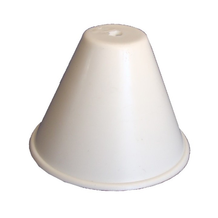 Ροζέτα οροφής λευκή ΓΕΝΙΚΗΣ ΧΡΗΣΗΣ ROZ0002