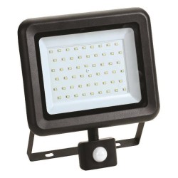 Προβολέας LED smd με ανιχνευτή κίνησης 50W IP65 6500K EUROLAMP EUROLAMP 147-69642