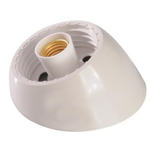 Βάση γλόμπου E27 κυρτή