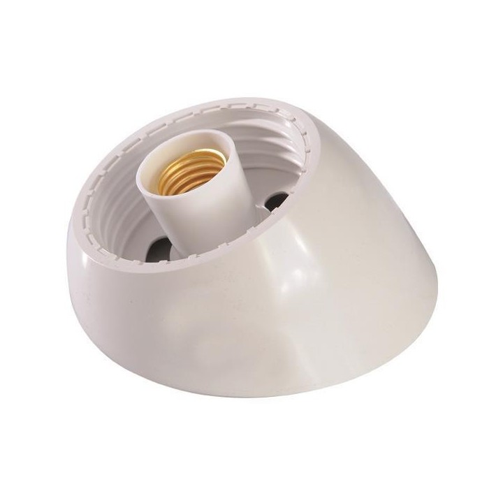 Βάση γλόμπου E27 κυρτή EUROLAMP 147-22004