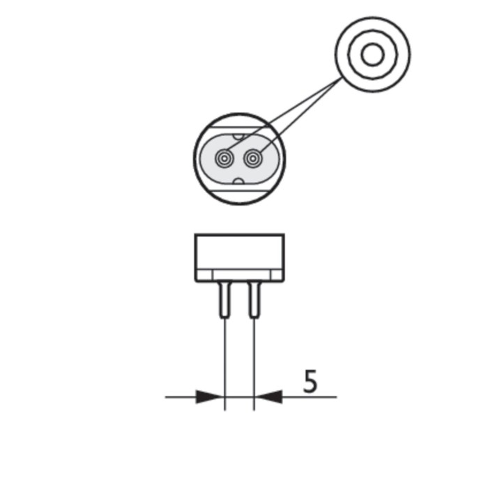 copy of Λάμπα φθορισμού T5 G5 54W 6500K PHILIPS