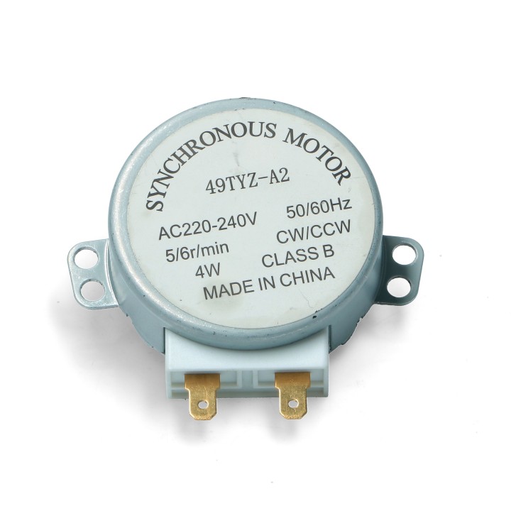 Μοτέρ περιστροφής δίσκου φούρνου μικροκυμάτων ΓΕΝΙΚΗΣ ΧΡΗΣΗΣ