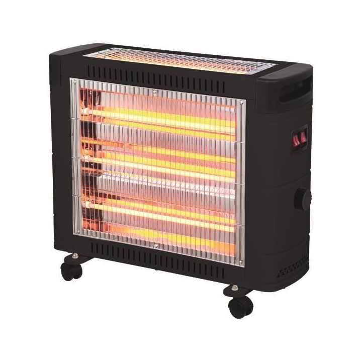 copy of Θερμάστρα χαλαζία λευκή 1600W EUROLAMP