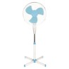 Fan with stand Φ40 60W white-blue EUROLAMP