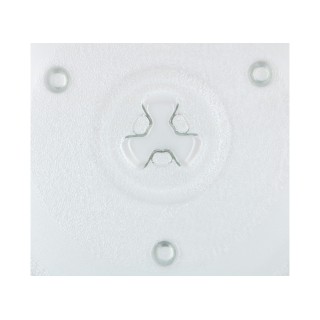 Δίσκος γυάλινος περιστρεφόμενος 27cm φούρνου μικροκυμάτων DELONGHI/MIDEA/ROHNSON