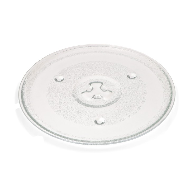 Δίσκος γυάλινος περιστρεφόμενος 27cm φούρνου μικροκυμάτων DELONGHI/MIDEA/ROHNSON