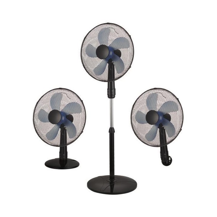 copy of Ανεμιστήρα με ορθοστάτη Φ40 60W λευκό-μπλέ EUROLAMP